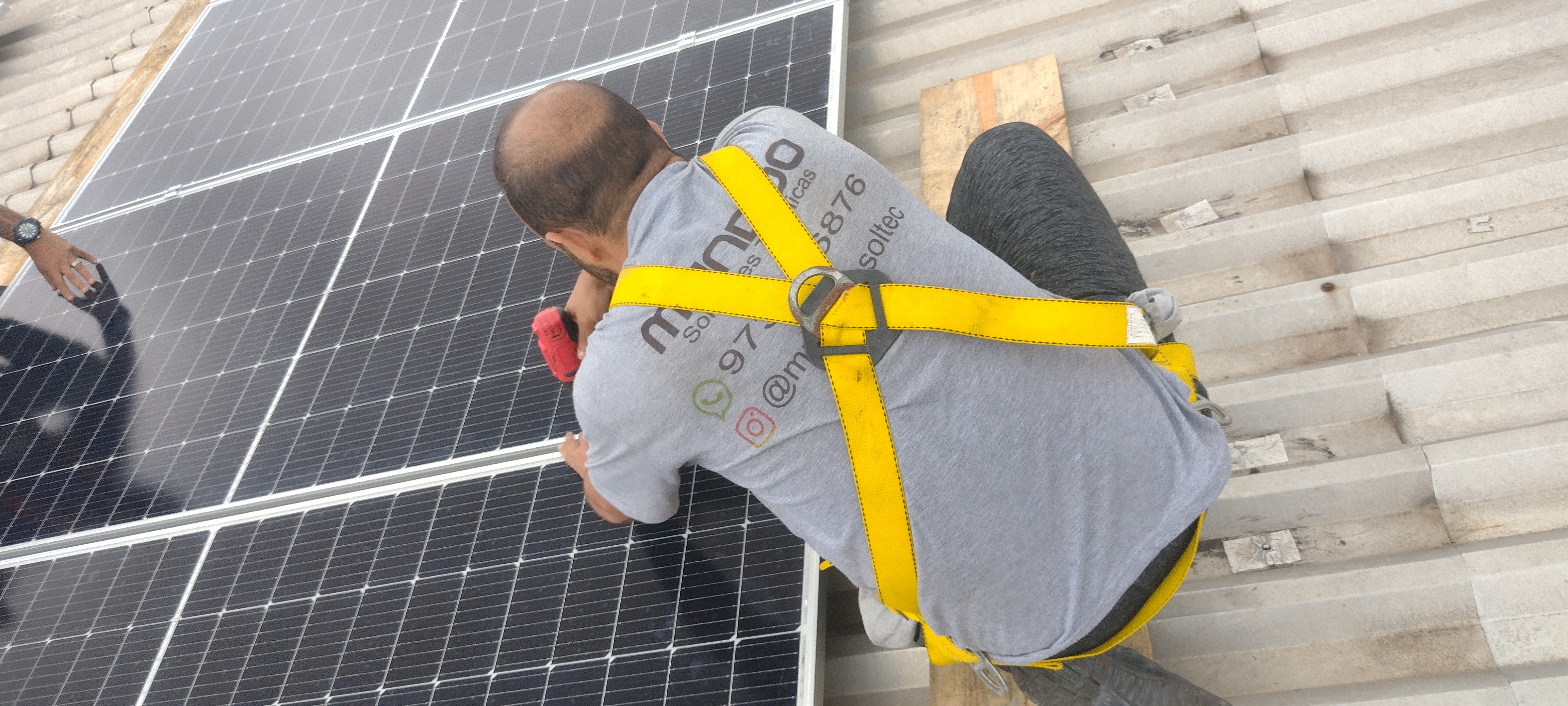 Equipe Munddo Soluções em ação